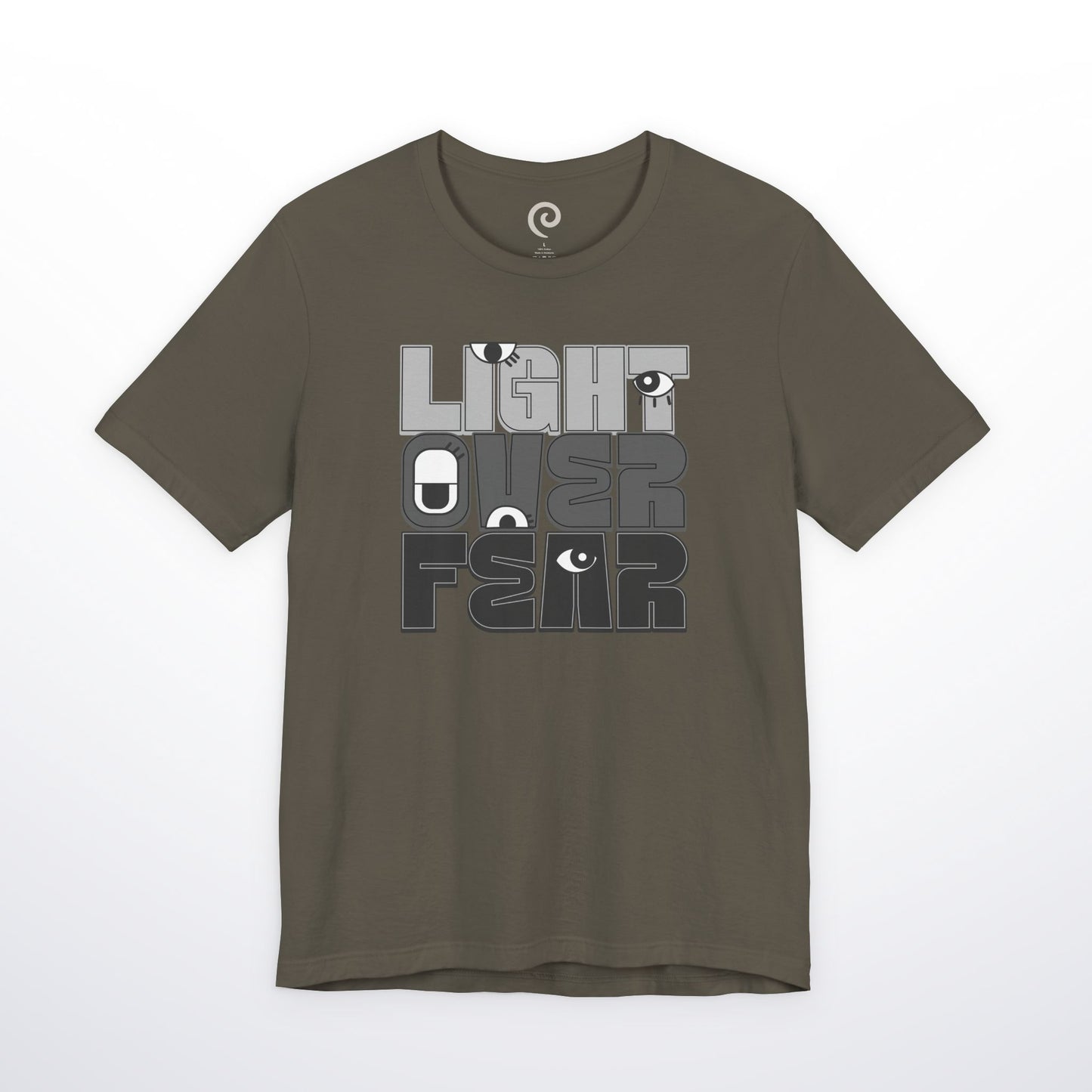 Light Over Fear T-Shirt