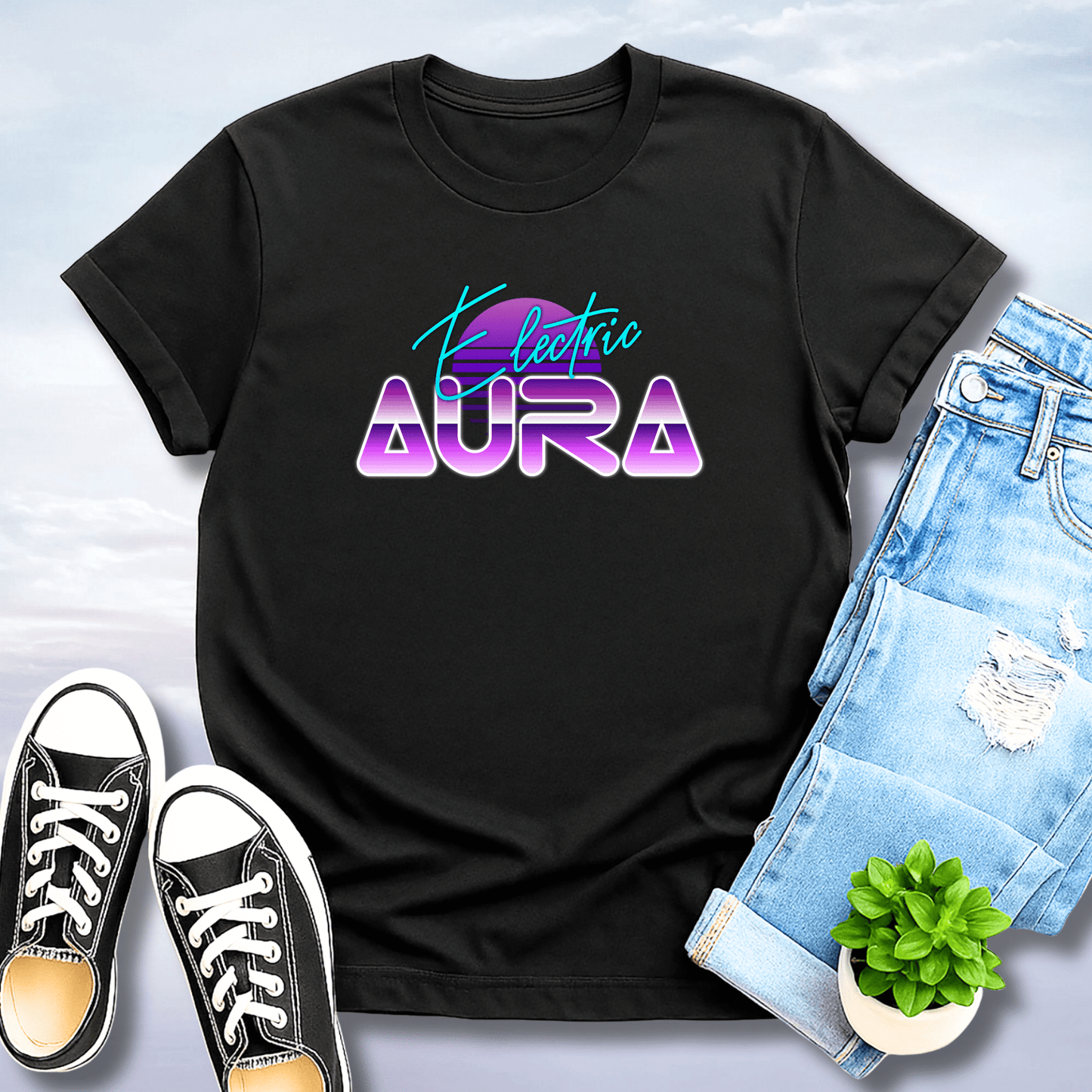 Electric Aura T-Shirt