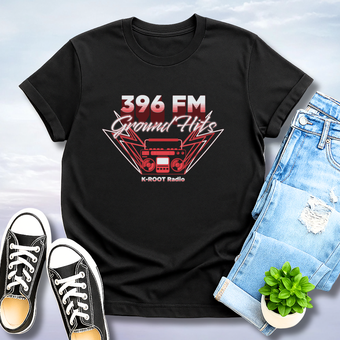 Root Chakra Radio T-Shirt