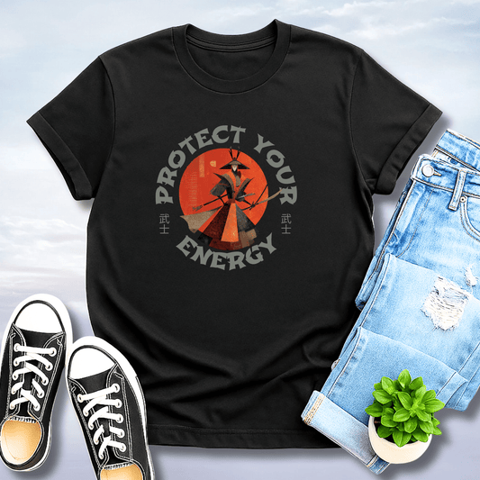 Protect Your Energy Samurai T-Shirt