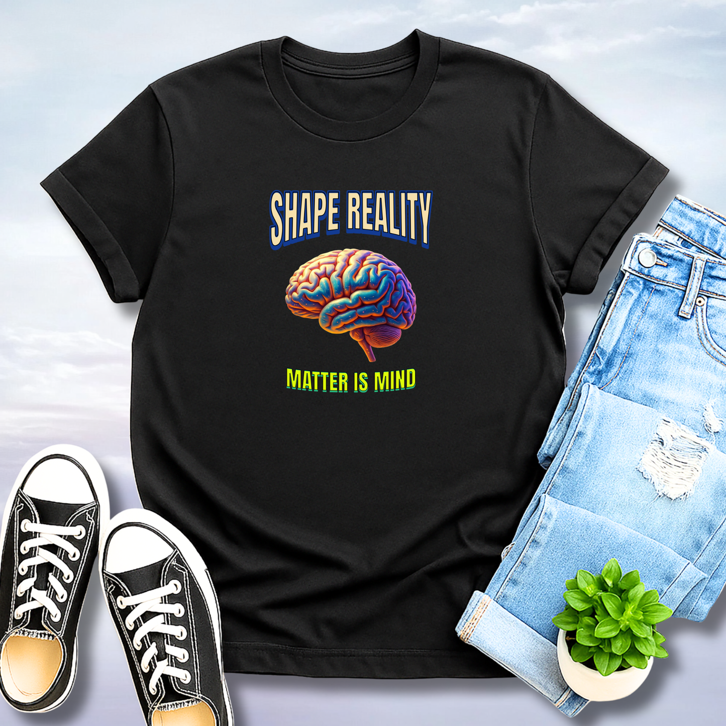 Shape Reality T-Shirt