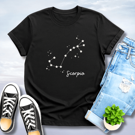 Scorpio Constellation T-Shirt