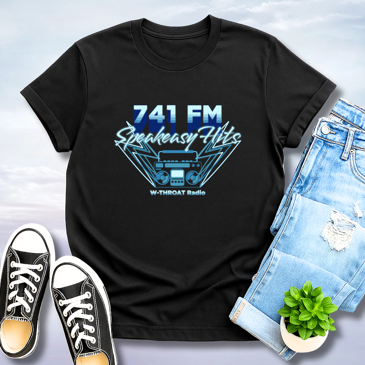 Throat Chakra Radio T-Shirt