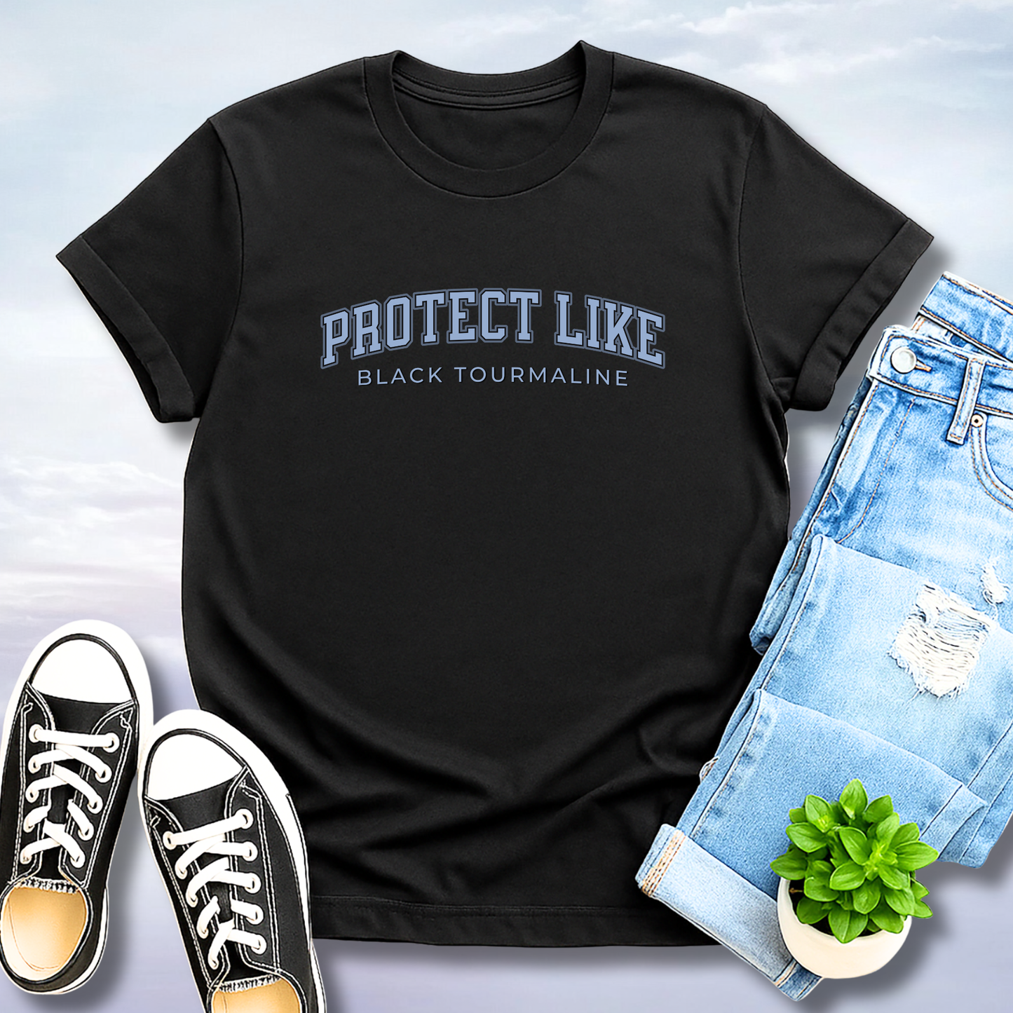 Protect Like Black Tourmaline T-Shirt