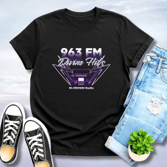 Crown Chakra Radio T-Shirt