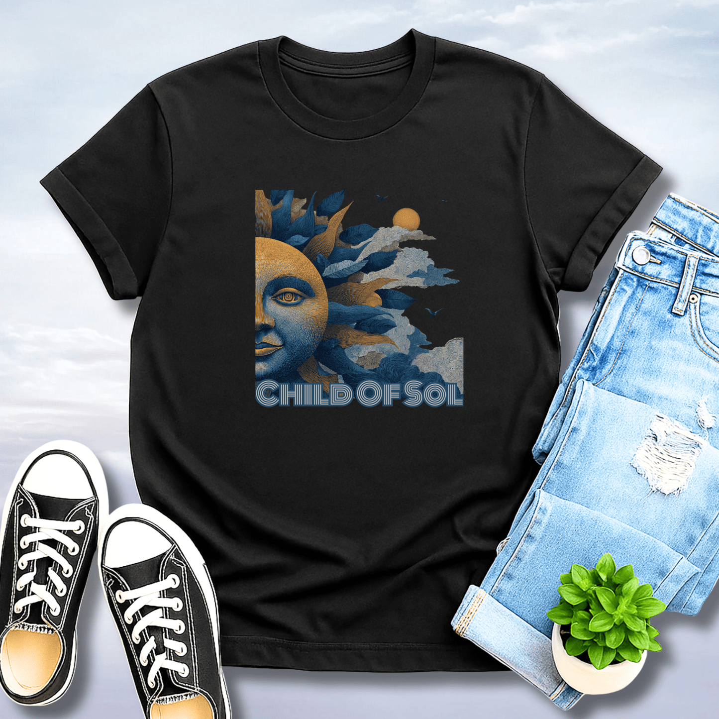 Child of Sol - Still Horizon T-Shirt
