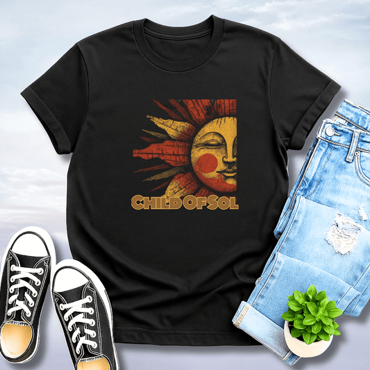 Child of Sol - Sacred Flame T-Shirt
