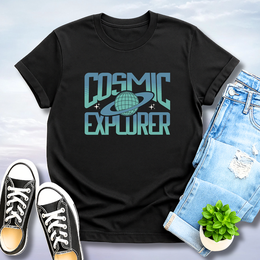 Cosmic Explorer – Celestial T-Shirt