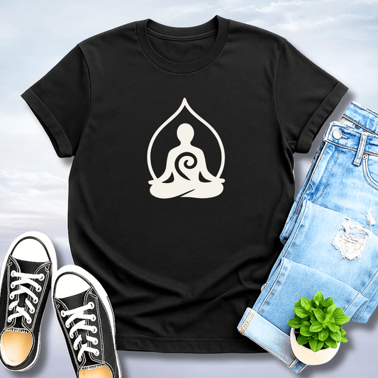 Meditating Logo T-Shirt