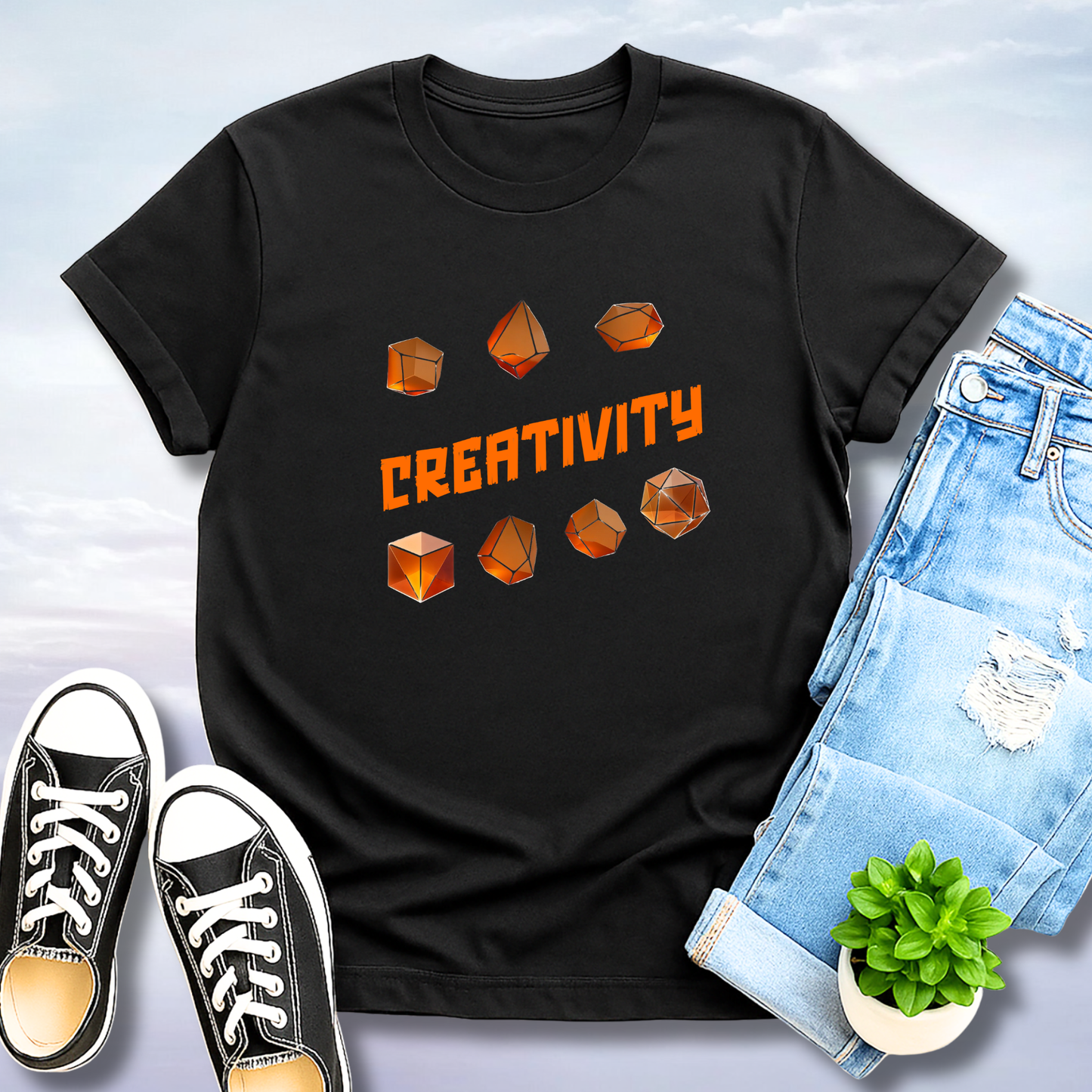 Crystal Creativity T-Shirt