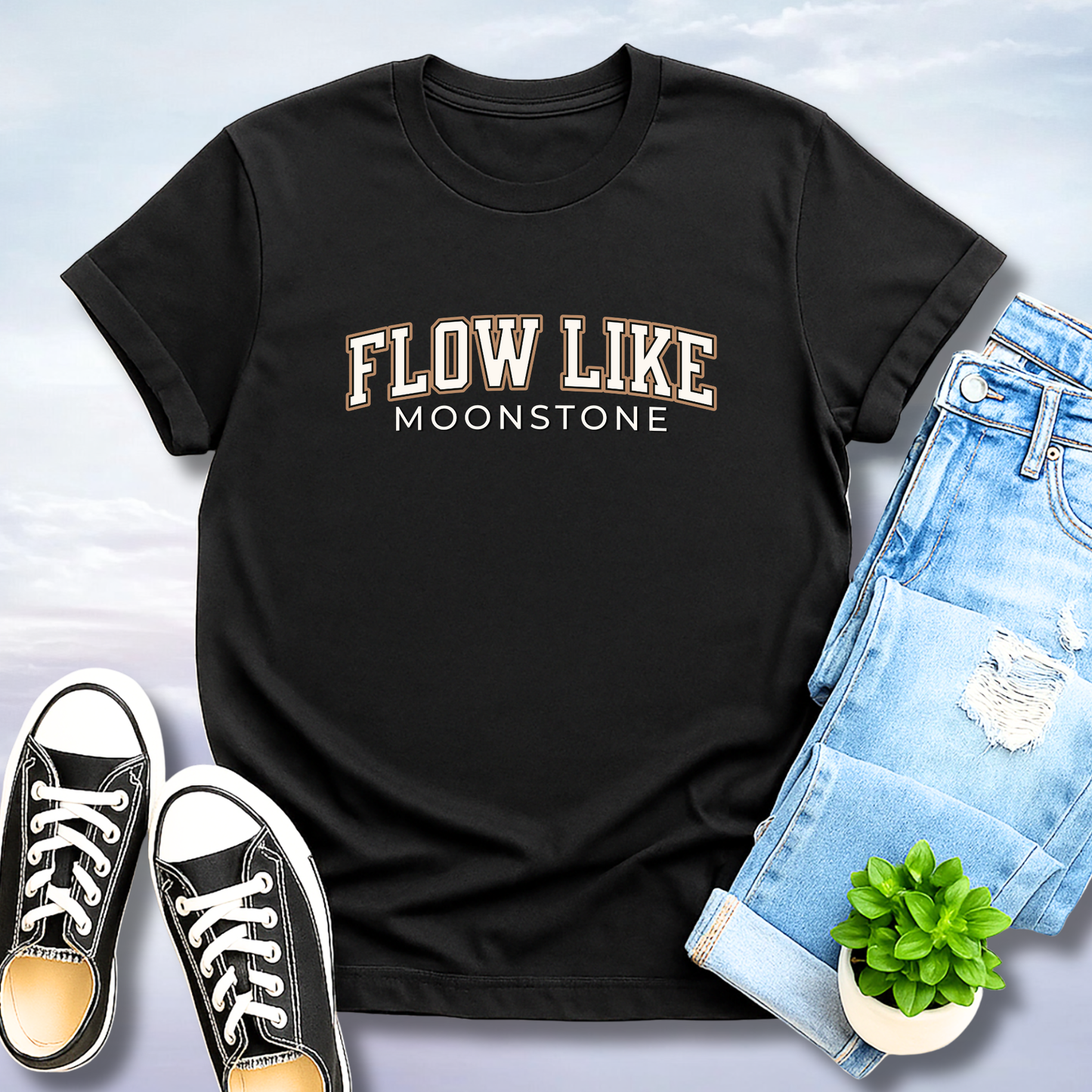 Flow Like Moonstone T-Shirt