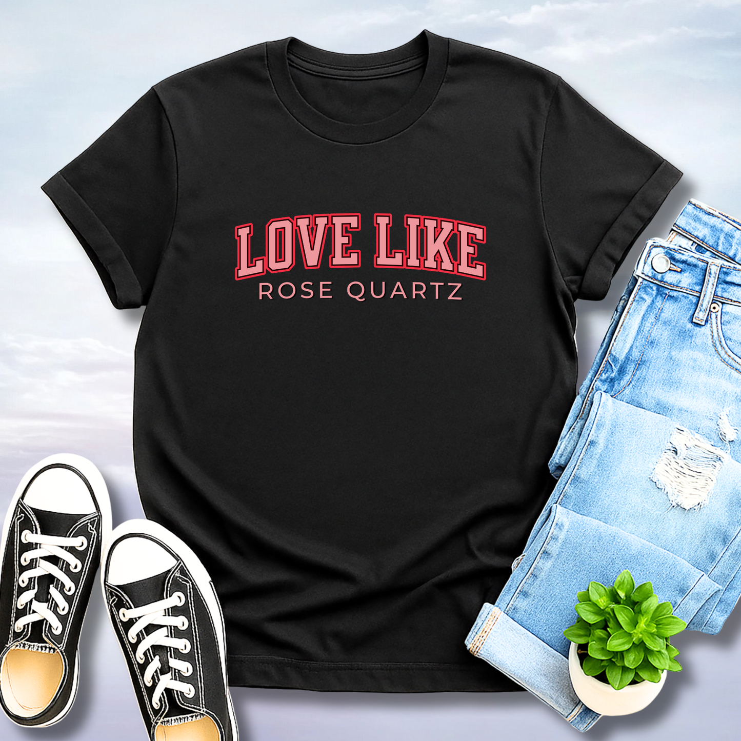 Love Like Rose Quartz T-Shirt