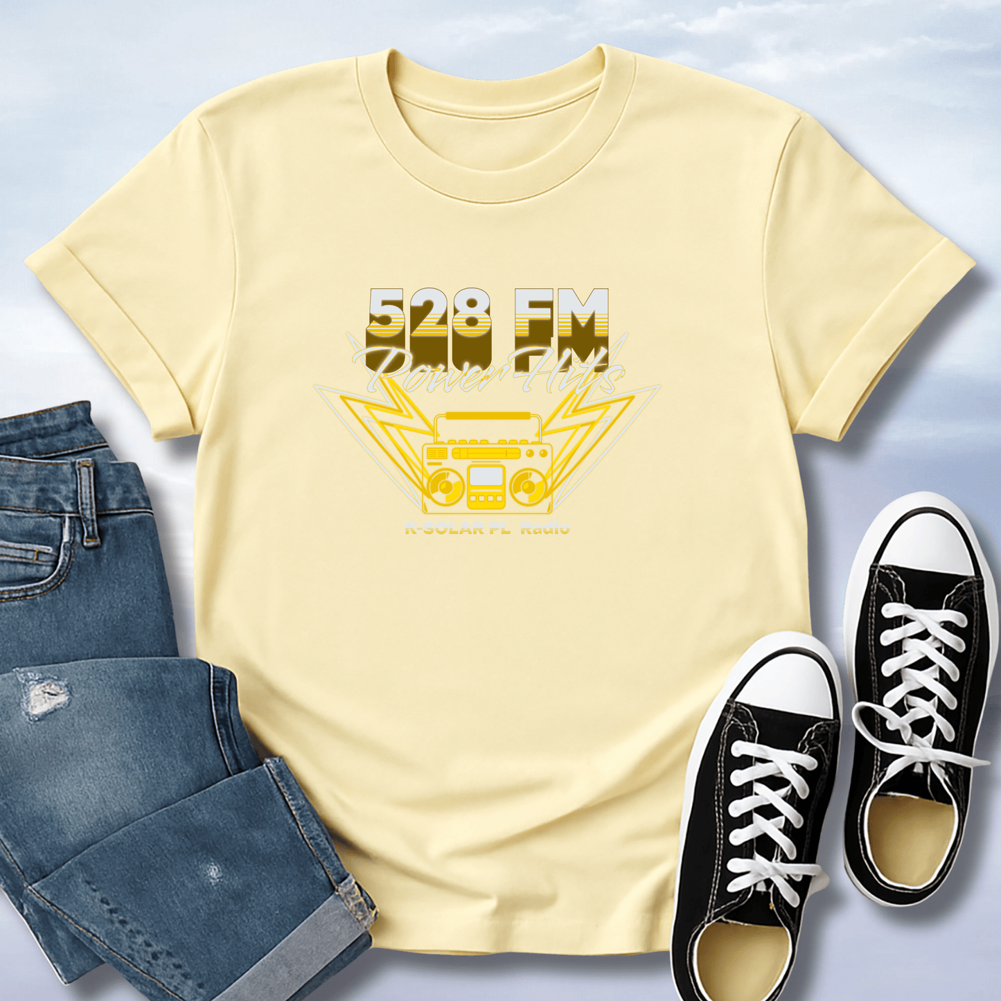 Solar Plexus Chakra Radio T-Shirt