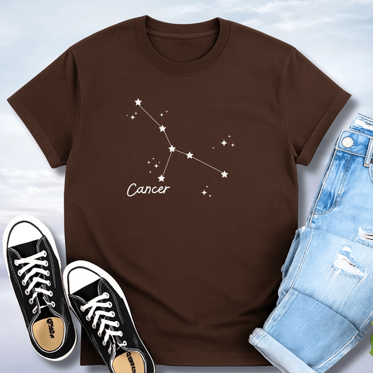 Cancer Constellation T-Shirt