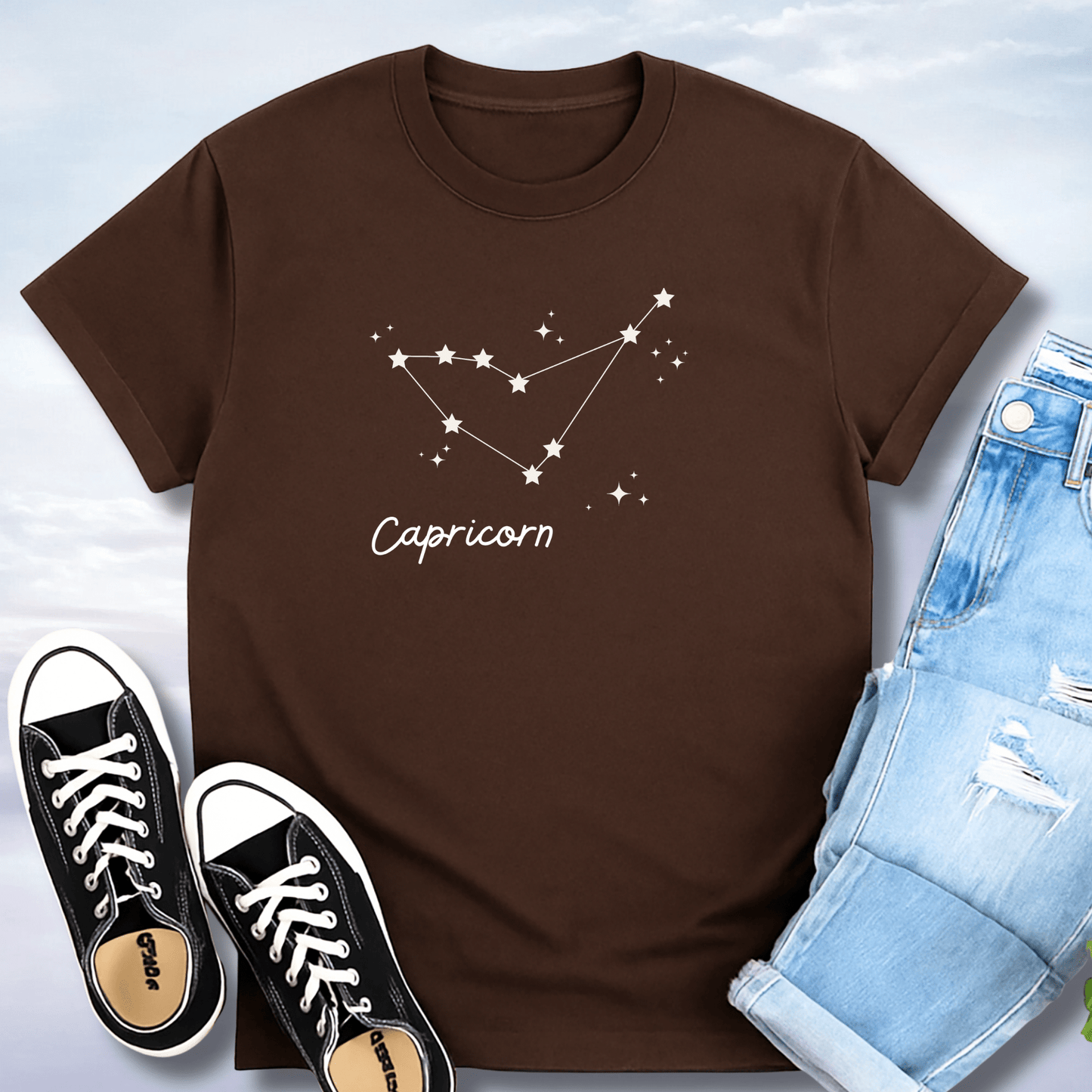 Capricorn Constellation T-Shirt