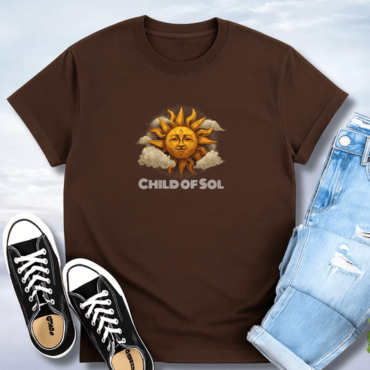 Child of Sol - Celestial Veil T-Shirt