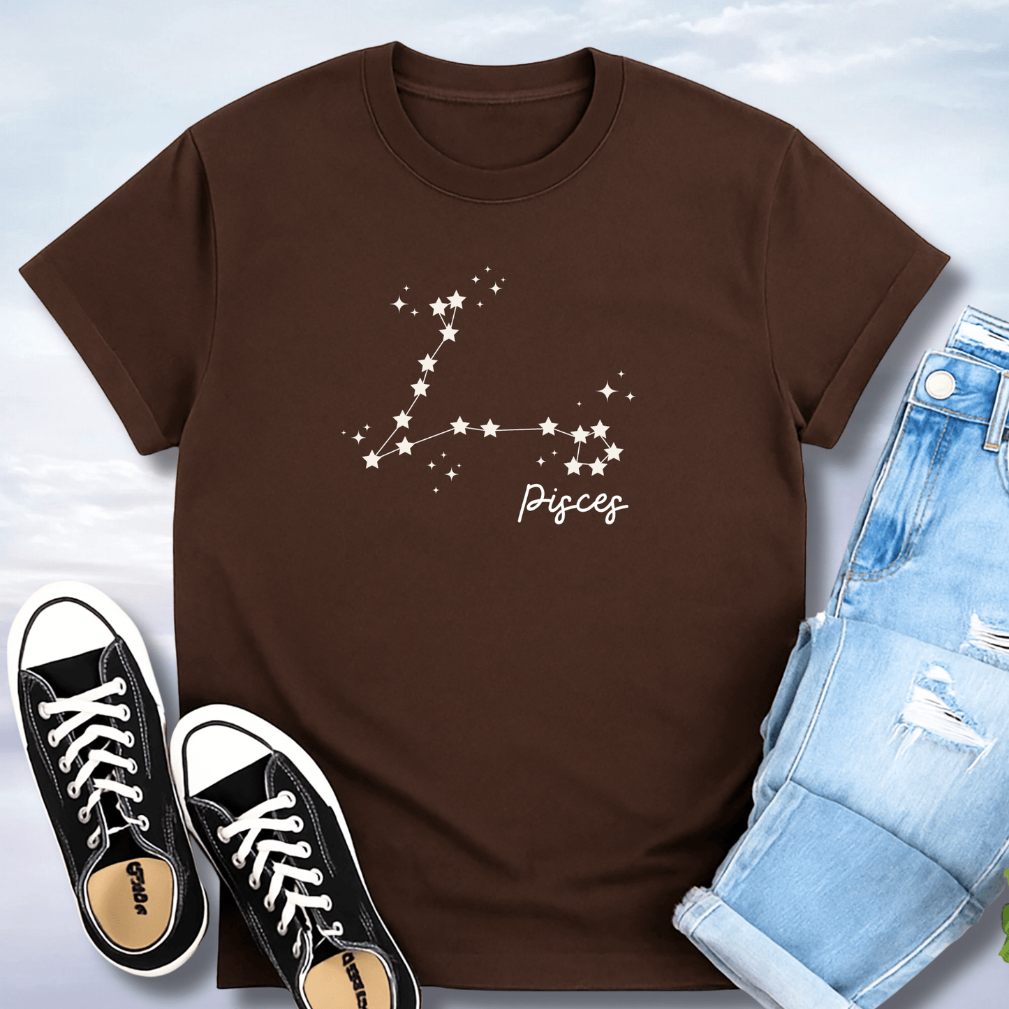 Pisces Constellation T-Shirt