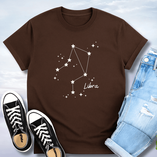 Libra Constellation T-Shirt