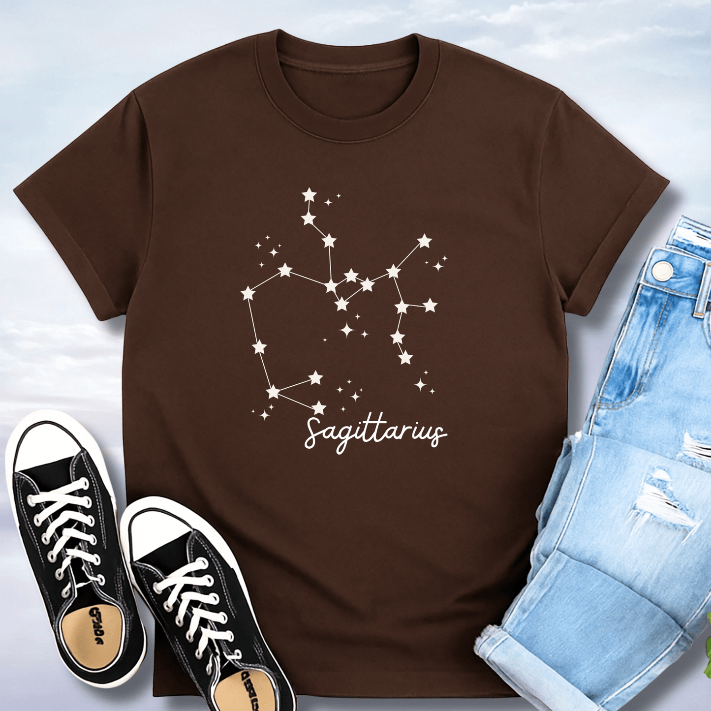 Sagittarius Constellation T-Shirt