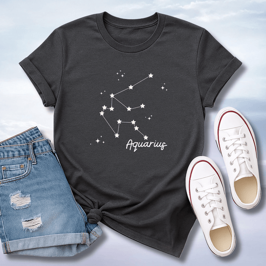 Aquarius Constellation T-Shirt
