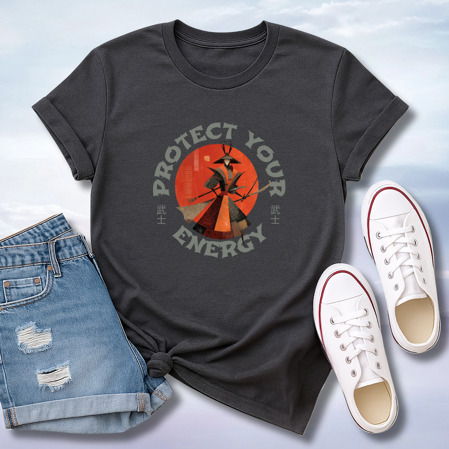 Protect Your Energy Samurai T-Shirt