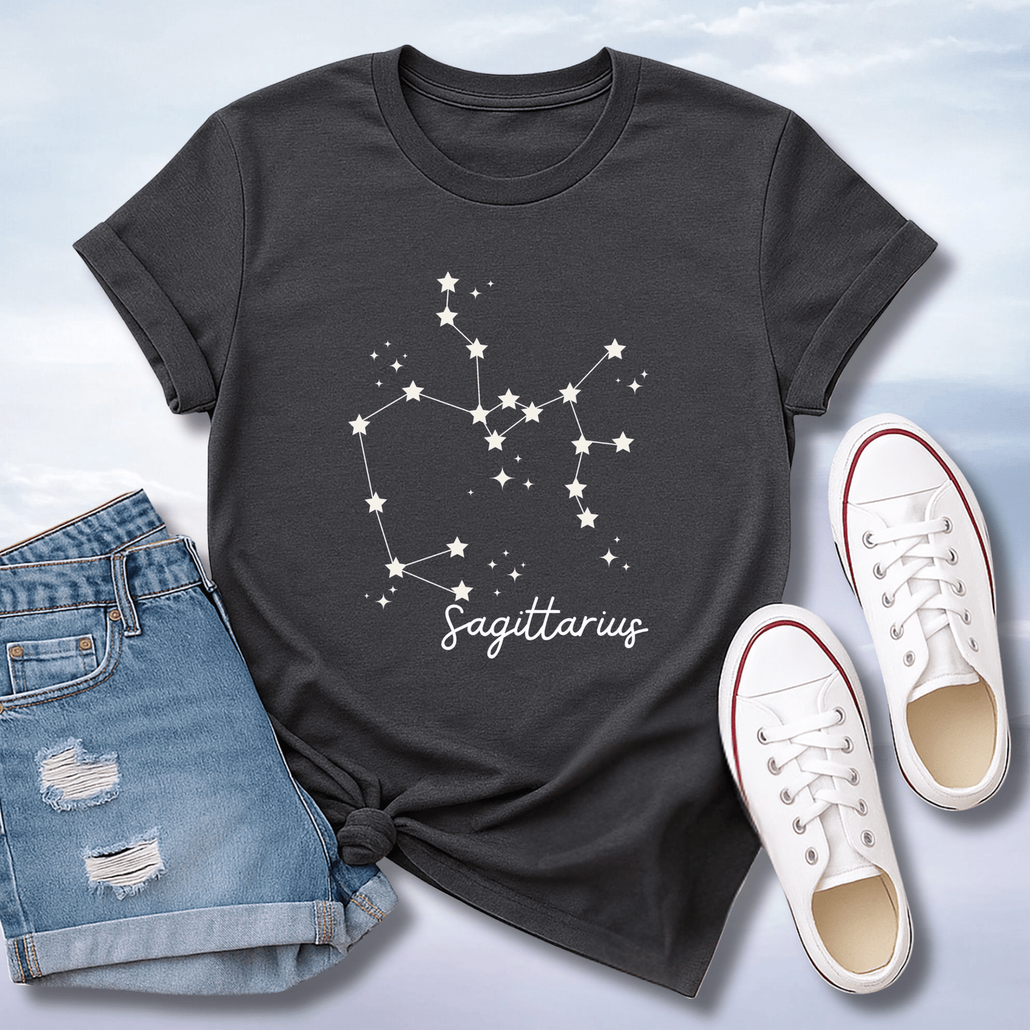 Sagittarius Constellation T-Shirt