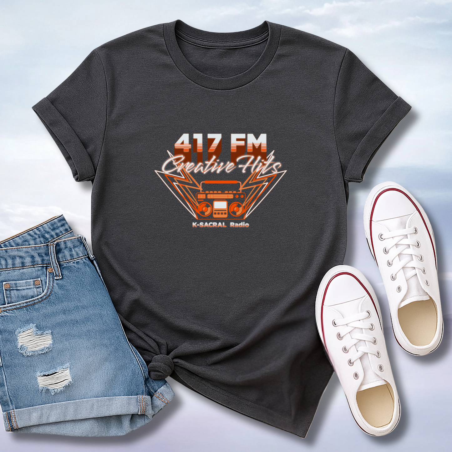 Sacral Chakra Radio T-Shirt