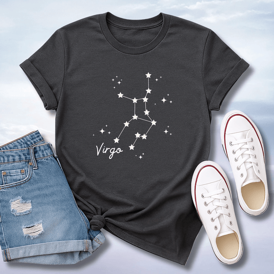 Virgo Constellation T-Shirt