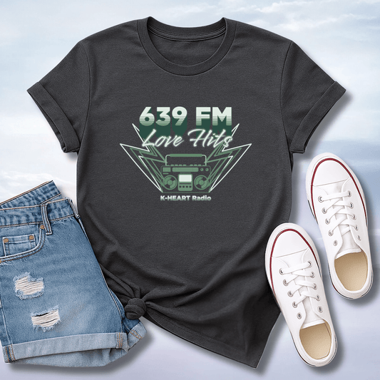 Heart Chakra Radio T-Shirt