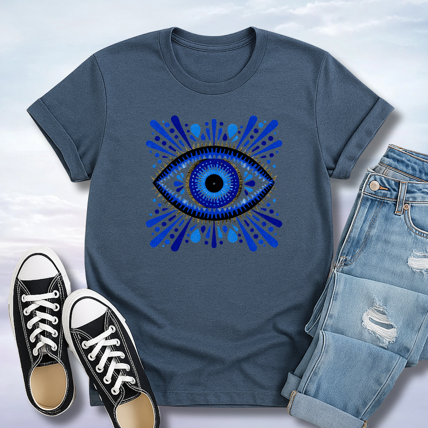 Evil Eye: Mystic Thread T-Shirt