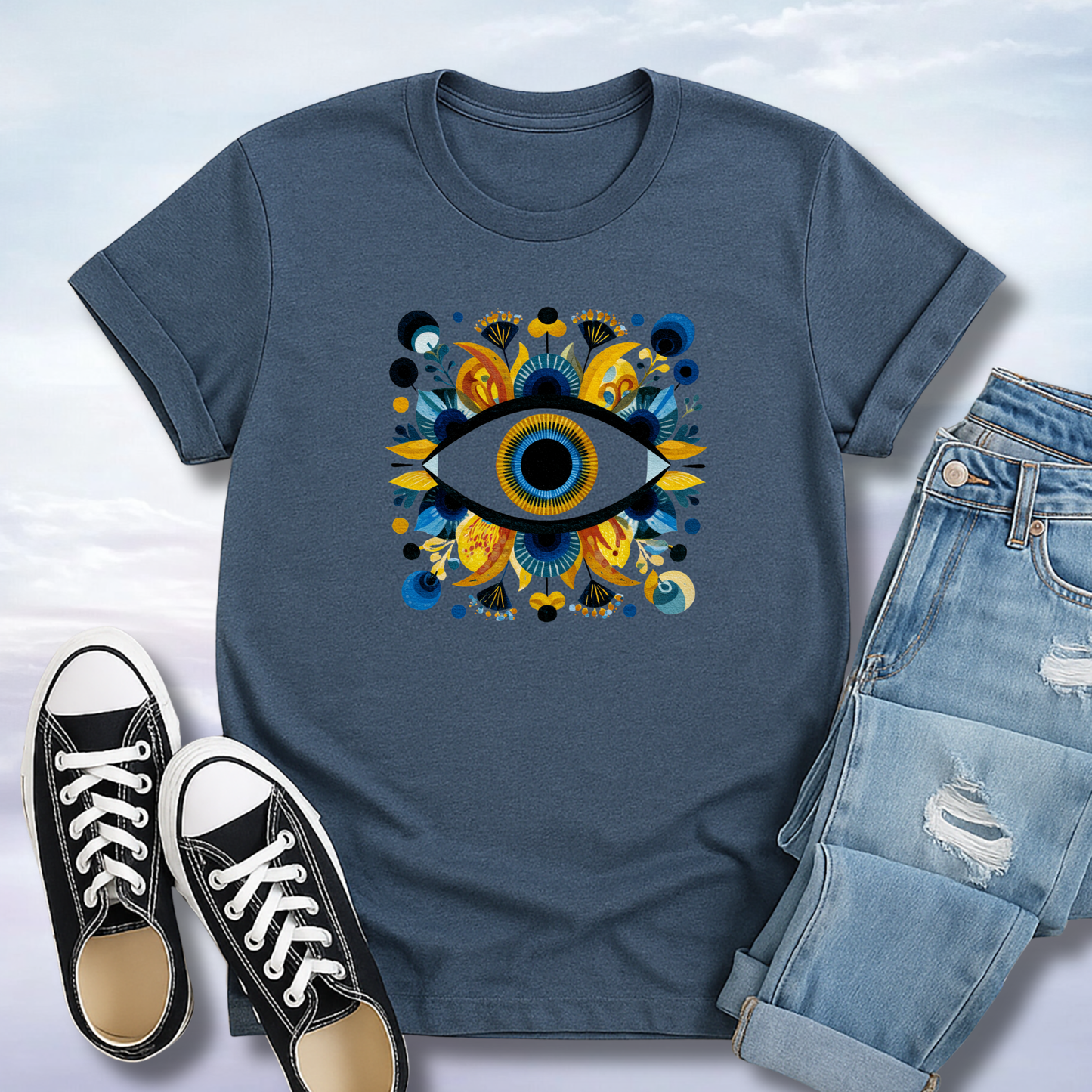 Evil Eye: Third Flame T-Shirt