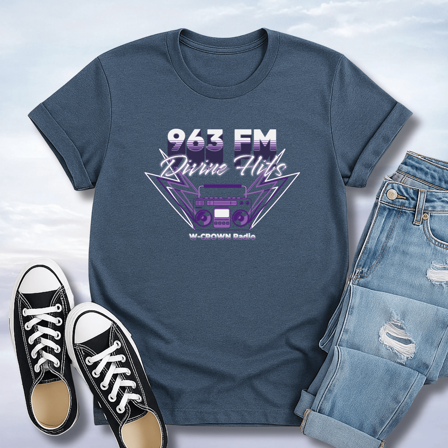 Crown Chakra Radio T-Shirt