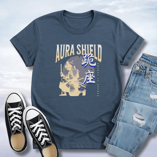 Aura Shield Samurai T-Shirt
