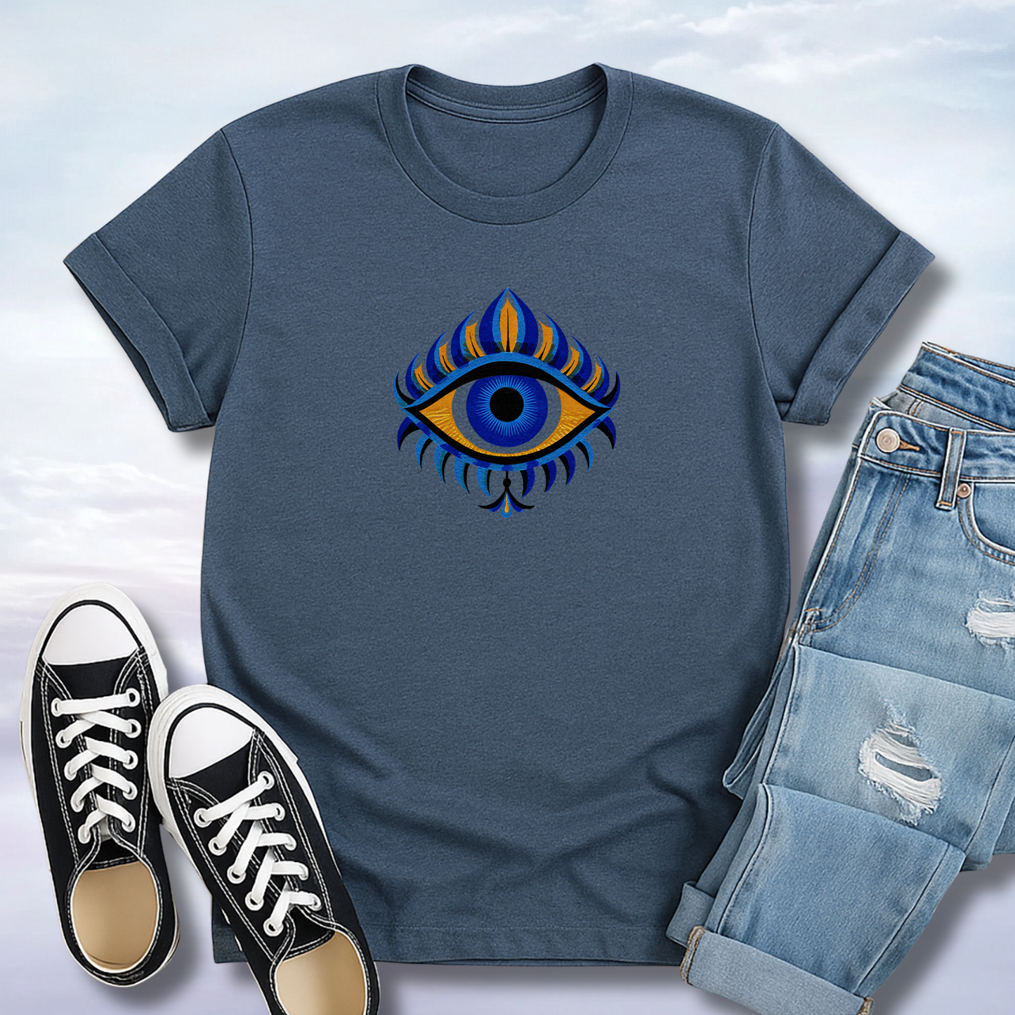 Evil Eye: Oracle Veil T-Shirt