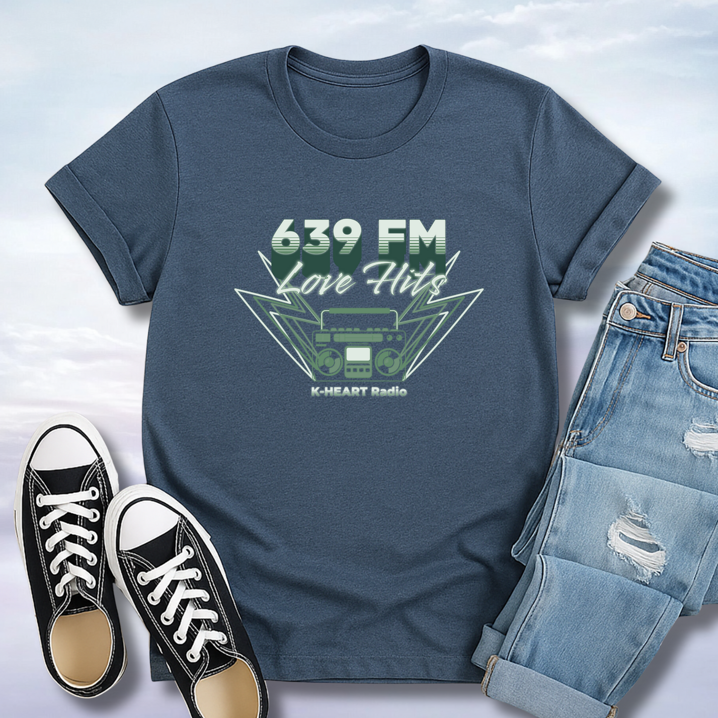 Heart Chakra Radio T-Shirt