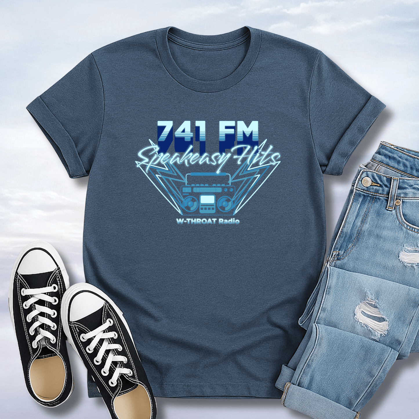 Throat Chakra Radio T-Shirt