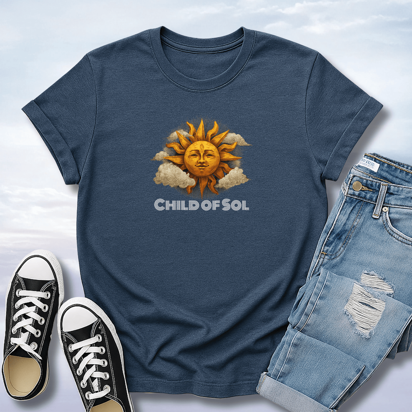 Child of Sol - Celestial Veil T-Shirt