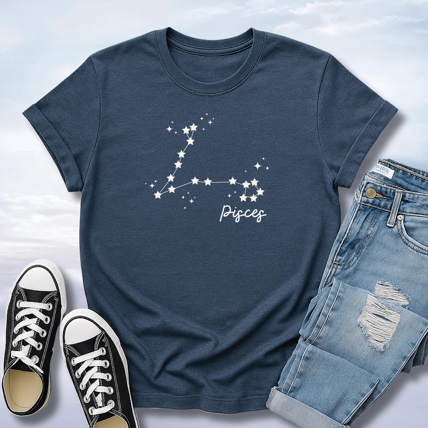 Pisces Constellation T-Shirt