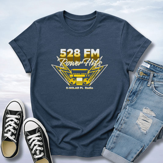 Solar Plexus Chakra Radio T-Shirt