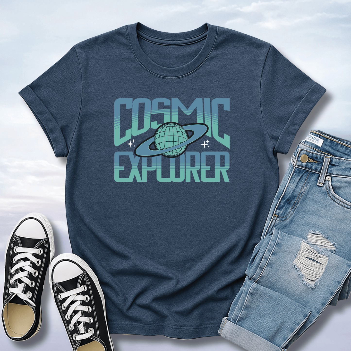 Cosmic Explorer β Celestial T-Shirt