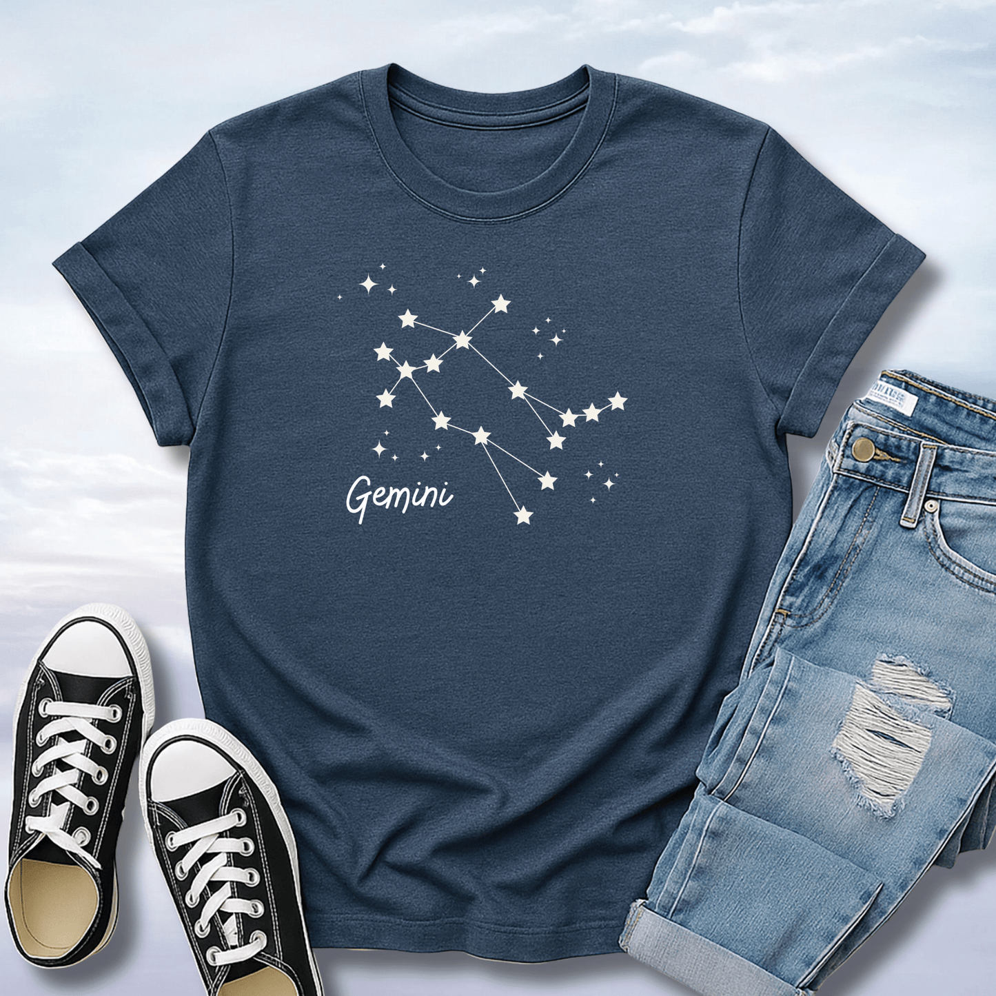 Gemini Constellation T-Shirt