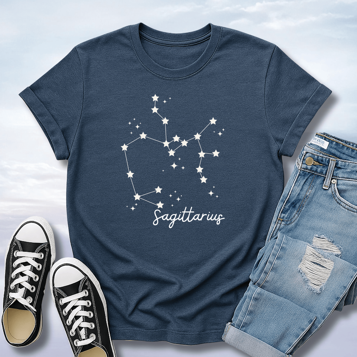 Sagittarius Constellation T-Shirt