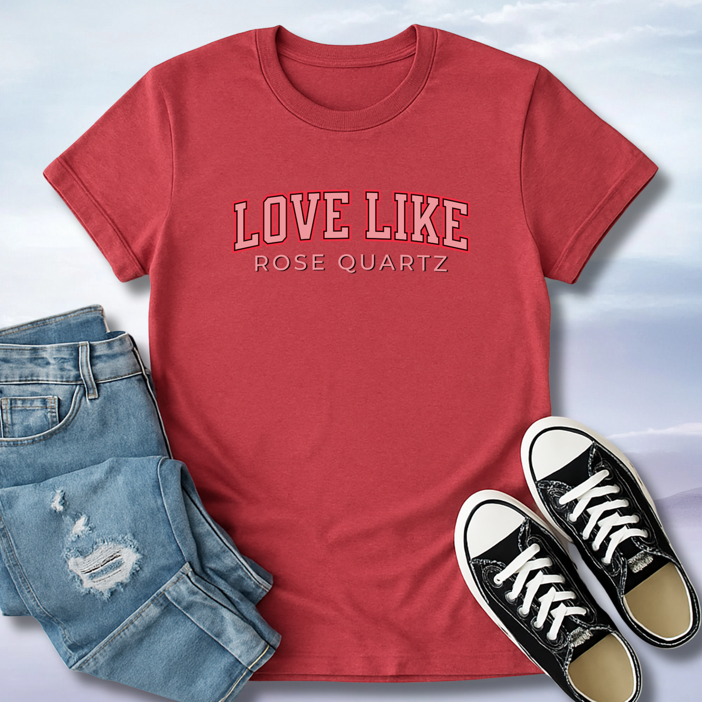 Love Like Rose Quartz T-Shirt