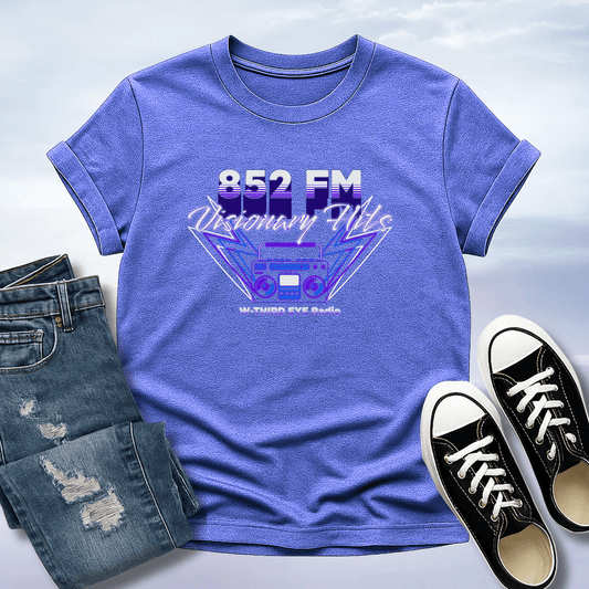 Third Eye Chakra Radio T-Shirt