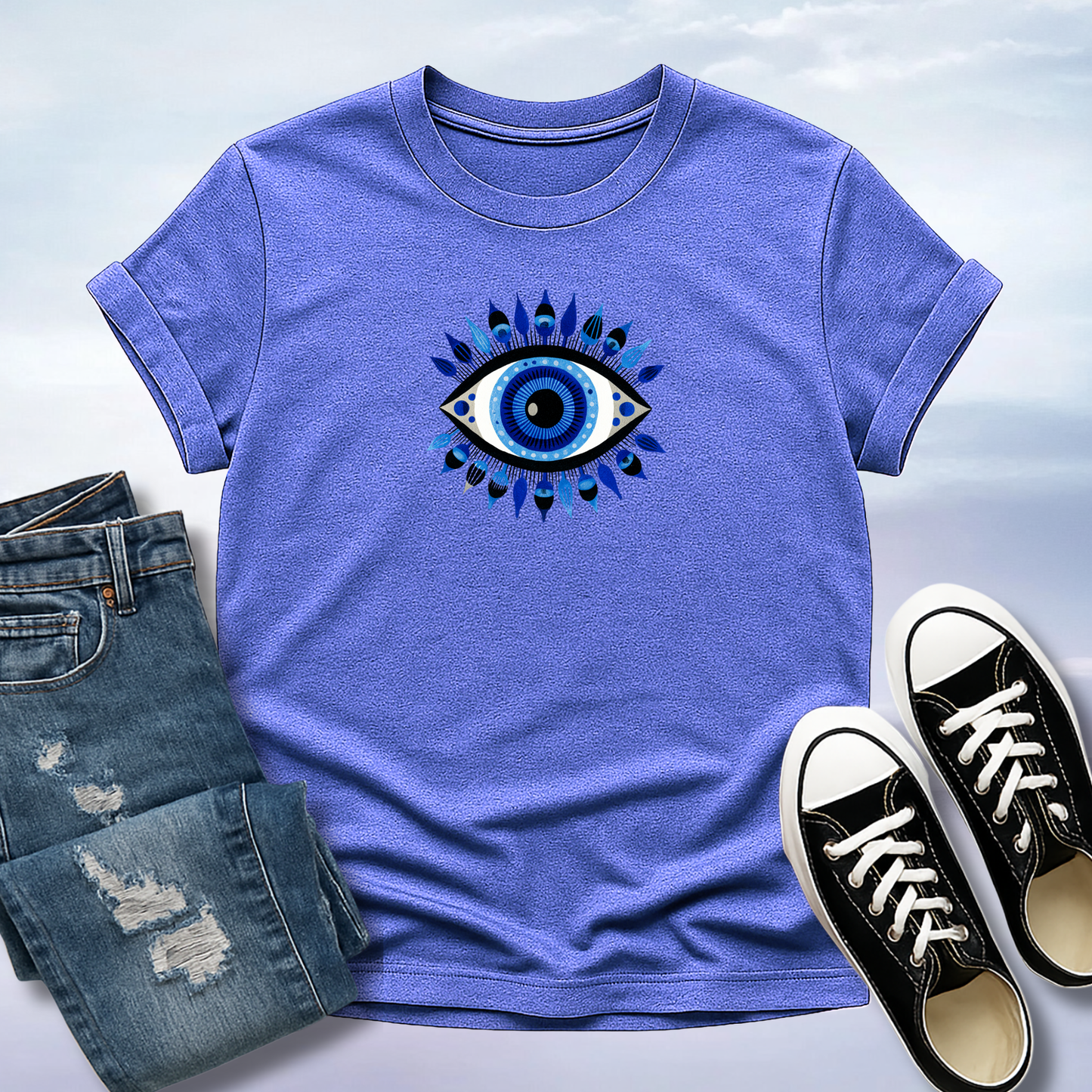 Evil Eye: Cosmic Guard T-Shirt