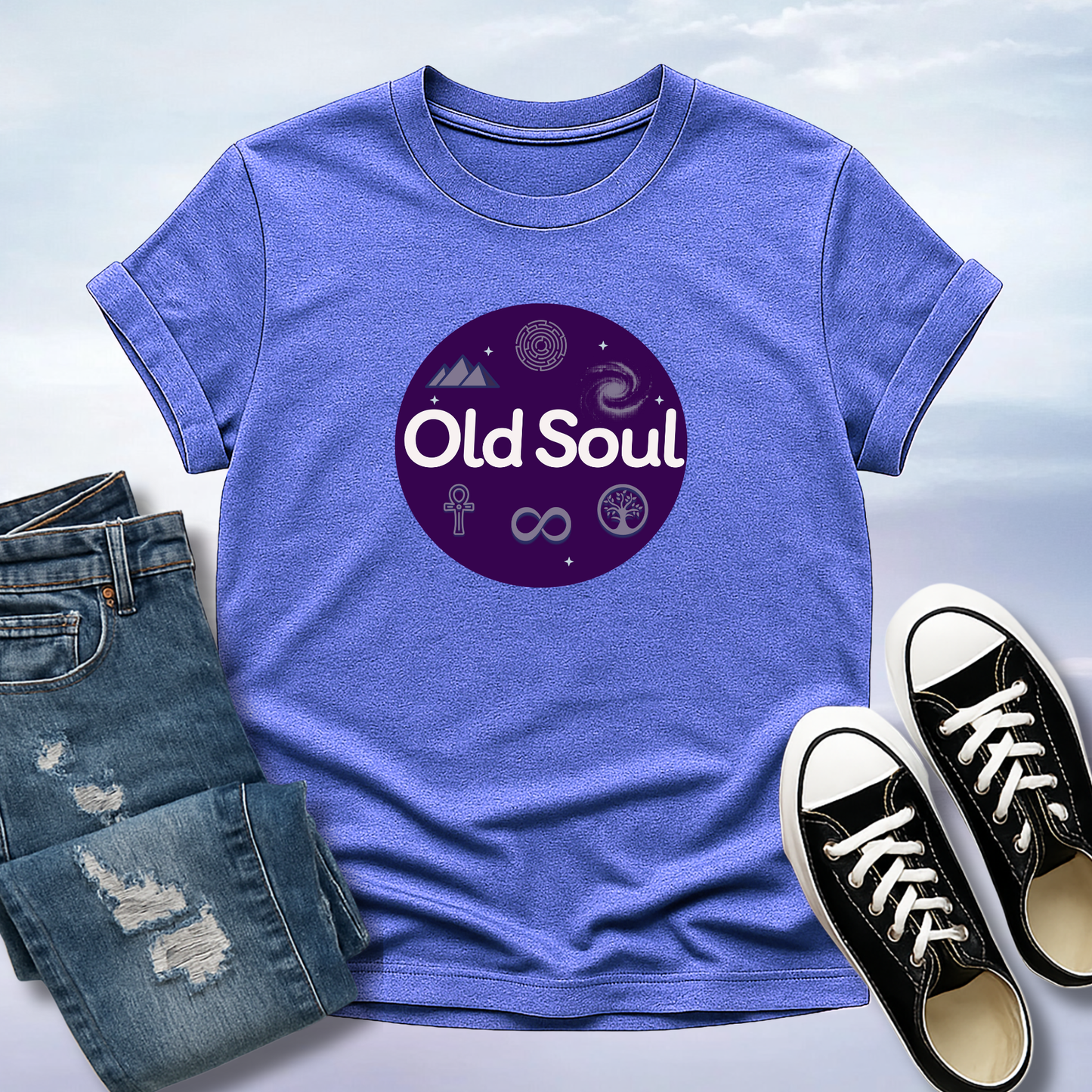 Old Soul Badge T-Shirt