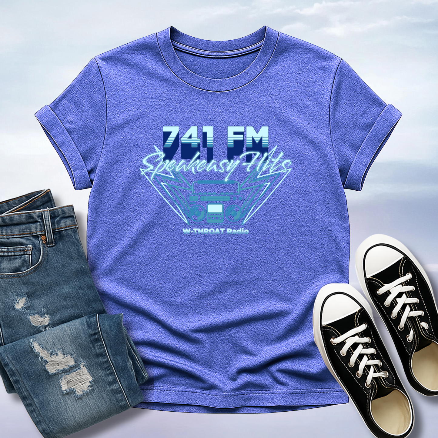 Throat Chakra Radio T-Shirt
