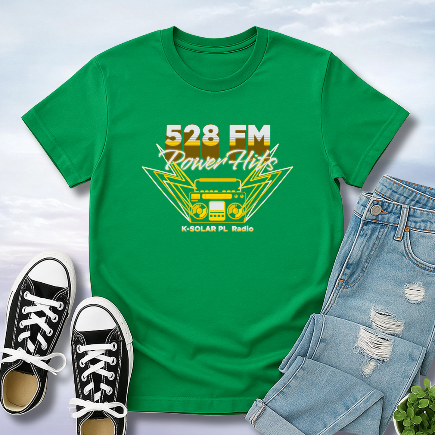 Solar Plexus Chakra Radio T-Shirt