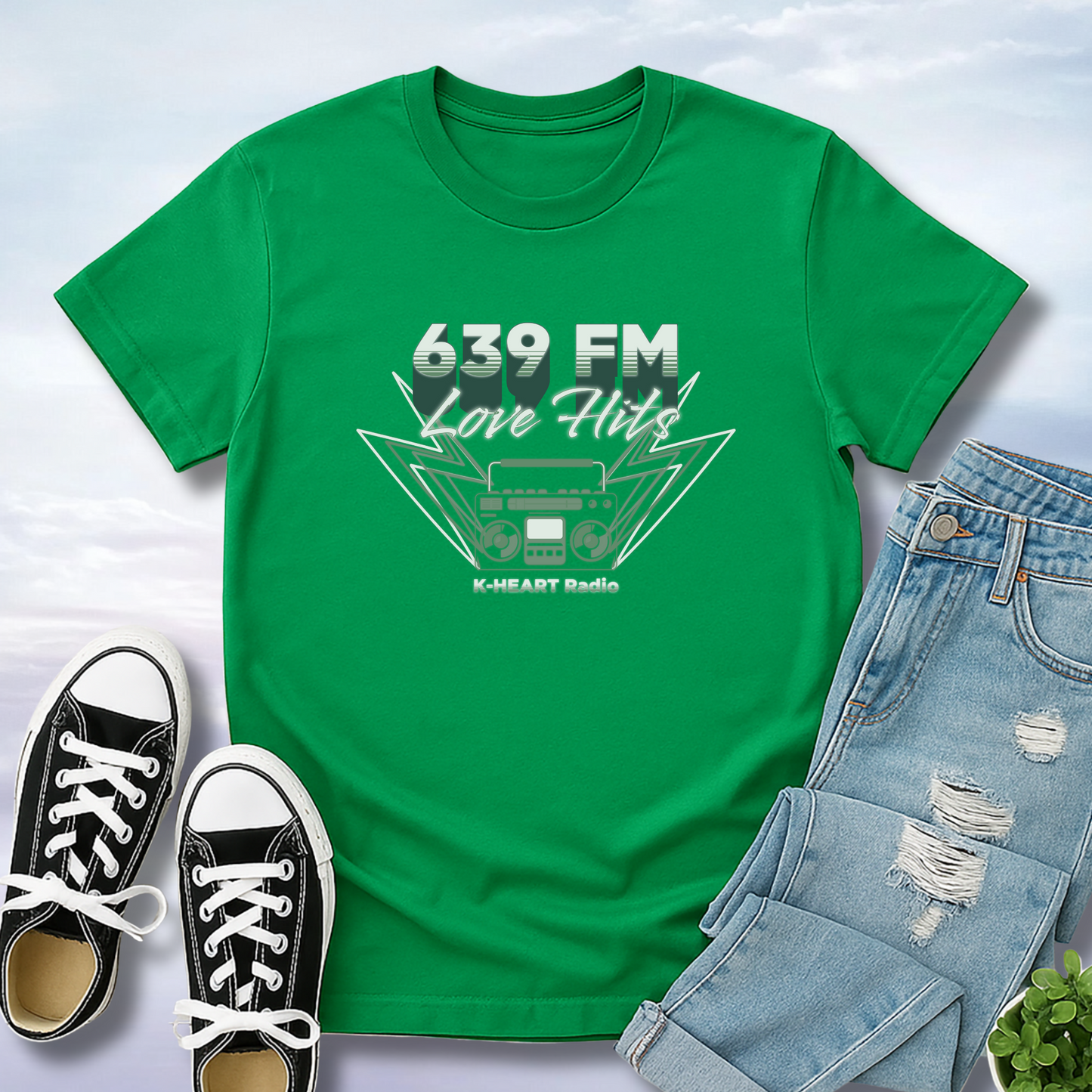 Heart Chakra Radio T-Shirt