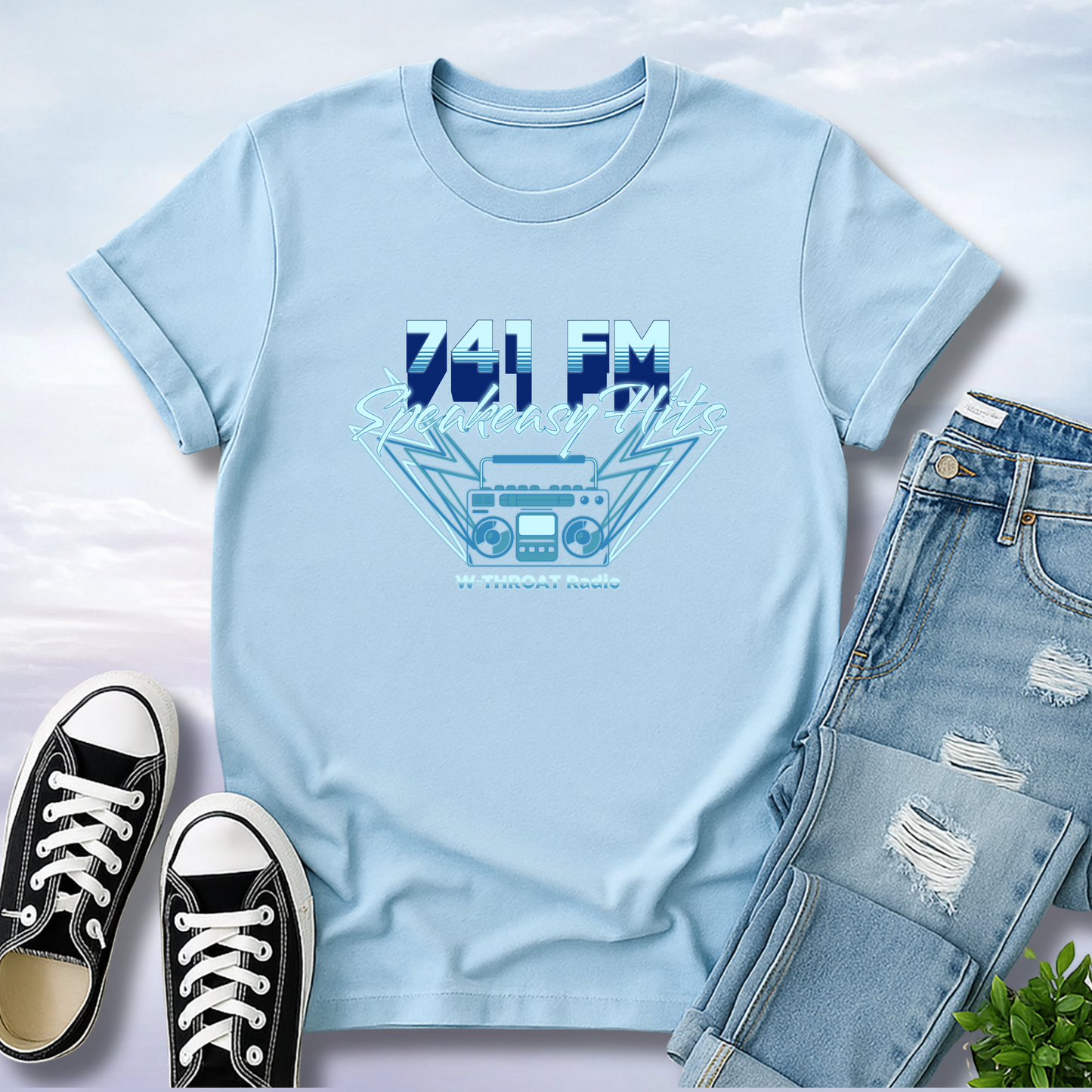 Throat Chakra Radio T-Shirt